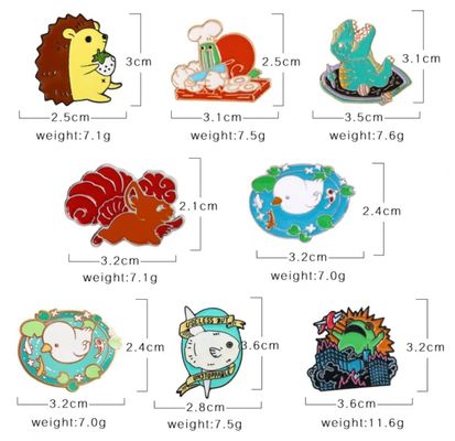 İyi bir fiyat. Altın kaplama özel boyutlu yumuşak emaye lapel pin promosyon hediyeleri için metal rozet çevrimiçi