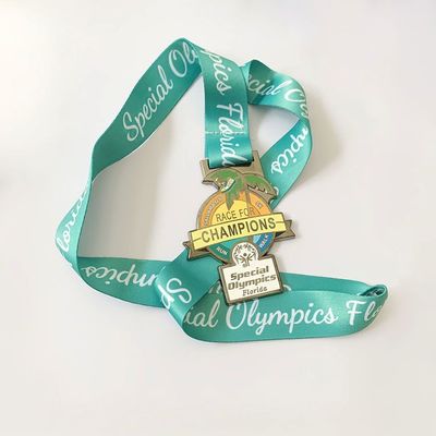 Özel Logo Spor Damgalama Basın Onursal Özel Etkinlik Madalyaları Altın Cool Maraton Madalyaları