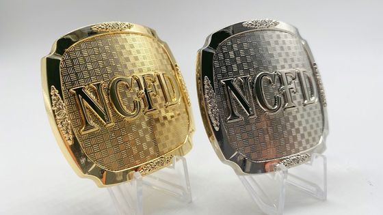 Batı Tipleri Özel Kemer Bağlama Logo Metal Özel Blk Kemer Bağlama Erkekler İçin