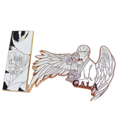 Metal Müşteri Boyutu Kişiselleştirilmiş Enamel Pinler Logo ile Sipariş Pinler 0.5in