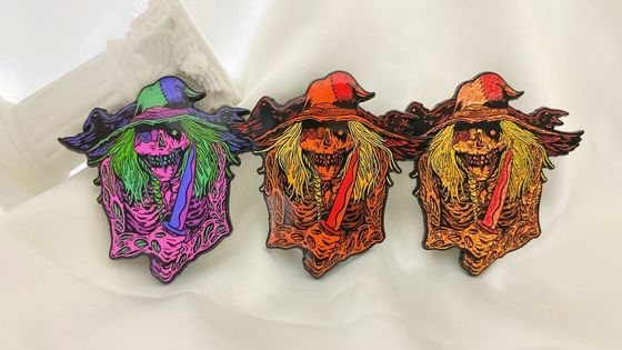 Yumuşak El İşleri Şapka Lapel Metal Kıyafet Çubukları Özel Basılmış Lapel Pins 1.5mm - 2mm