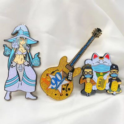 Gümüş Palting Basketbol Yumuşak Enamel Pin Sert Kişiselleştirilmiş Sert Enamel Pinler Hediye