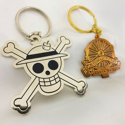 İyi bir fiyat. Promosyon Anahtarlık için 3D Logolu Harfler, Sert Yumuşak Emaye ve Kumlama Arka Yüzeyli Özel Anahtarlık çevrimiçi