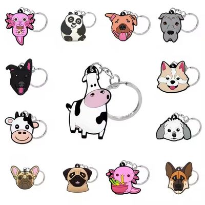 Öneriler için özel boyutta Altın/Gümüş/Siyah kaplama ve Die Struck / Yumuşak Enamel ile Özel Metal Anahtar Zinciri