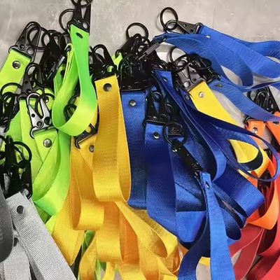 Özel Anahtar Lanyard Naylon Kişiselleştirilmiş Yaratıcı Araba Anahtarı Lanyard Poliester Anahtar Zinciri Motosiklet Anahtar Zinciri