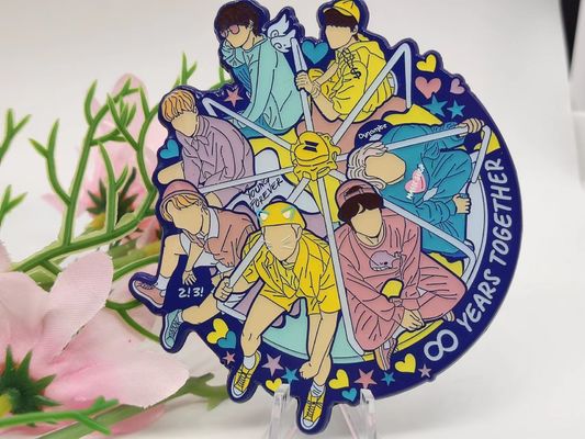 İyi bir fiyat. Kişiselleştirilmiş Tasarım, Altın / Gümüş / Bakır Plating ve Yumuşak / Sert Enamel İşlemi ile Özel Lapel Pins çevrimiçi