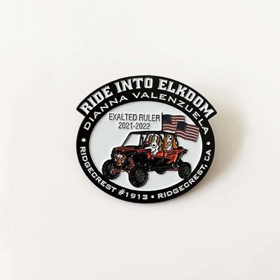 İyi bir fiyat. Özel Lapel Pins - Çalışan Tanıma için Sert Enamel Metal Rozetleri çevrimiçi