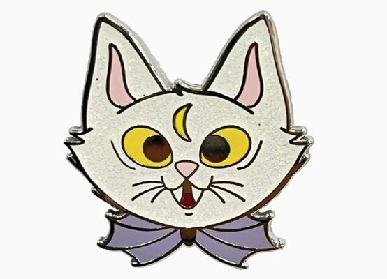 Altın Dönüşüm Tasarımı Karikatür Anime Teması ve Özel Logo Metal Rozeti ile Özel Lapel Pin