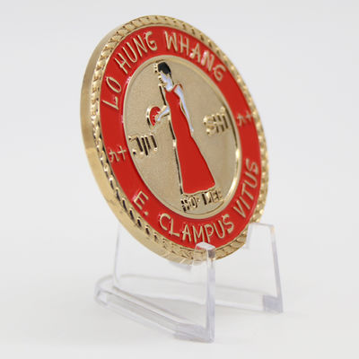 İyi bir fiyat. 2 inç - 2.5 inç Çift Taraflı Özel Zorlama Parası Antik Bronz / Altın Kaplama ve Özel Tasarım çevrimiçi