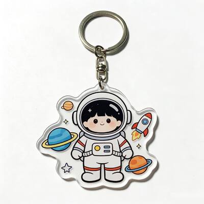 İyi bir fiyat. Özel Şeffaf Akrilik Anahtar Zinciri Tatlı ve Renkli Hayvan Anahtar Zinciri çevrimiçi