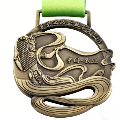 Custom Zinc Alloy Medals – High Quality Sports Trophies, Gymnastics Awards & Plaques for Competition Gifts