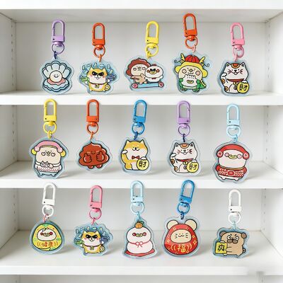 Özel Fotoğraf/İsim Akrilik Anahtar Zinciri