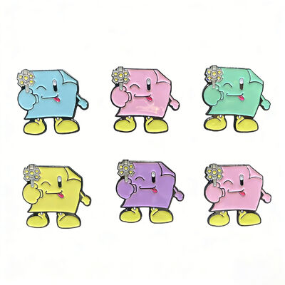 İyi bir fiyat. Fabrika Özel Sert Emaye Rozetler – İnci Tozu Kaplamalı Altın Metal Rozet – Sevimli Yaka Rozeti Hediyelik çevrimiçi