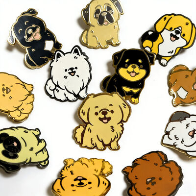 Çin Toptan Satış Lapel Pins ️ Özel Altın Metal ️ Şapkalar ve Giysiler için Yumuşak / Sert Enamel