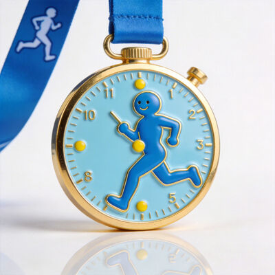 Özel altın veya gümüş kaplama çinko alaşımı ve bronz spor madalyaları toptan.