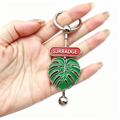 Keychain Custom Soft Enamel Zinc Alloy For Promotional Gifts Wholesale