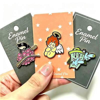 İyi bir fiyat. Özel Enamel Pins Yüksek Kaliteli Metal Rozet Kişiselleştirilmiş Antik Modern Broş Özel Herhangi Bir Boyut çevrimiçi