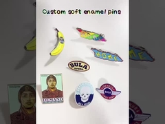 Özel Yumuşak Enamel Lapel Pins