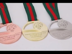 Lazer kazı Logosu Özel Madalyalar İş Özel Madalyalar Ödüller İçin