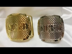 Donanım Metal Pin Kemeri Bağlama Erkekler İçin Kendi Logo