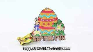 3D Altın Madalyalar - Toptan Özel Spor Madalyaları, Yüksek Kaliteli Kaplama, Ucuz Üretici Doğrudan