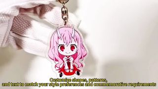 Özel Akrilik Anahtarlık Tasarımı Kendinize Aittir