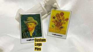 Özel Metal Pimler Ofset Baskı Logo Rozetleri