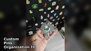 Organizasyon Tanımlaması için Özel Yaka İğneleri